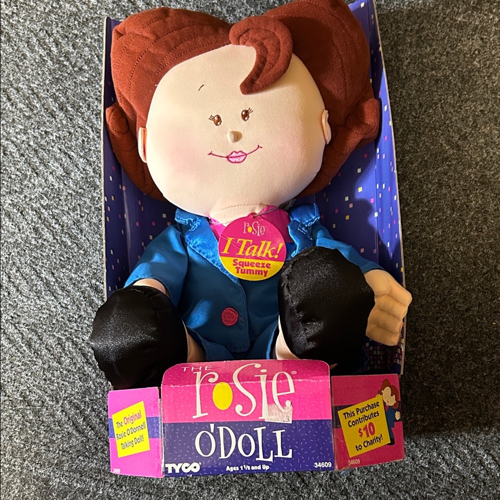 Rosie O’Donnell Doll